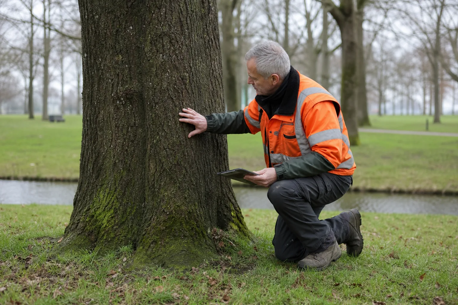 Groenwerk in de Nederlandse buitenruimte. Beeld bij het artikel: Waar moet u op letten als u een boom in het veld controleert?
