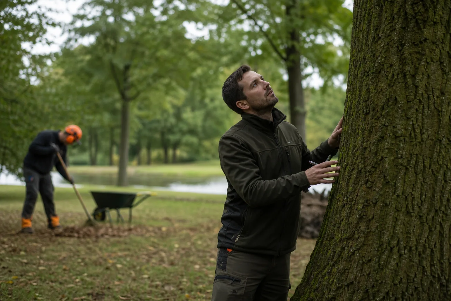 Groenwerk in de Nederlandse buitenruimte. Beeld bij het artikel: Hoeveel kost een boomveiligheidscontrole en hoe onderbouwt u dat budget bij uw bestuur?